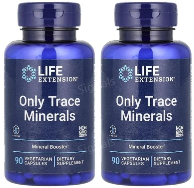 라이프익스텐션 Minerals 미네랄 90캡슐 2개 아연 크로뮴 몰리브덴, 90정 - 쿠팡