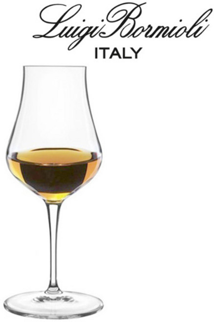[루이지 보르미올리] 크리스탈 스템 위스키 170ml (cu-luigi-170c), 1개