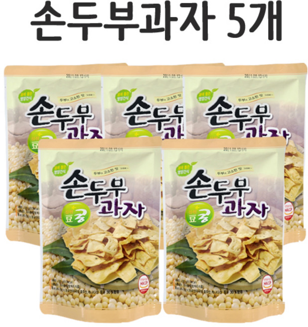 (리치식품) 손두부과자 90g