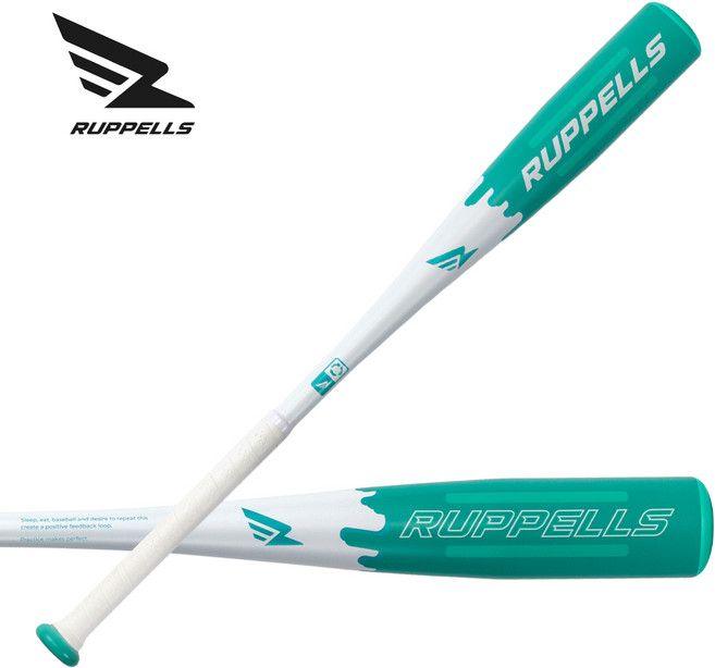 러펠스 아이스크림 유소년 어린이용 야구 배트 민트, 1개