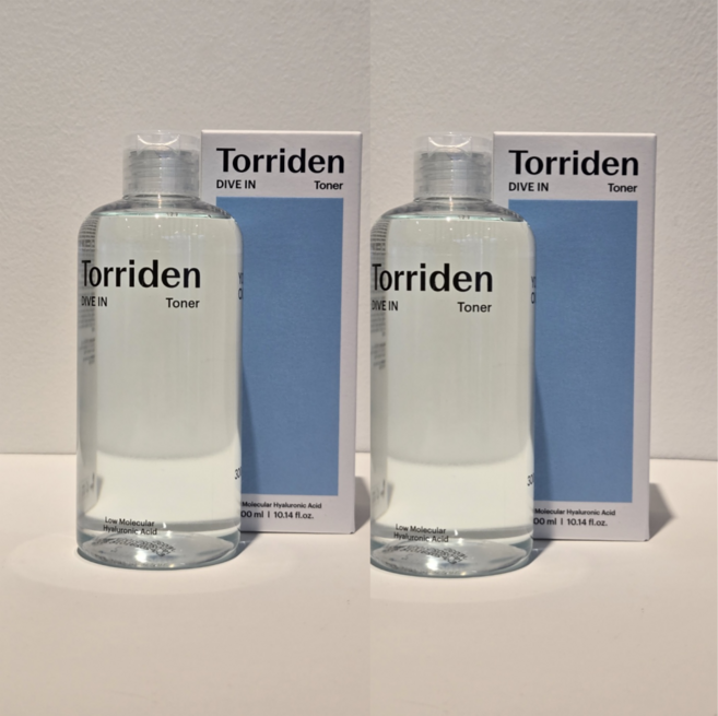토리든 다이브인 저분자 히알루론산 토너, 300ml, 2개