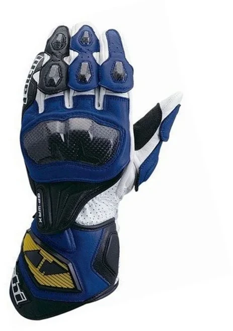 오토바이 보호 장갑 쉘 긴 산악 오프로드 차량 탄소 섬유 가죽, 02 XL_01 CHINA