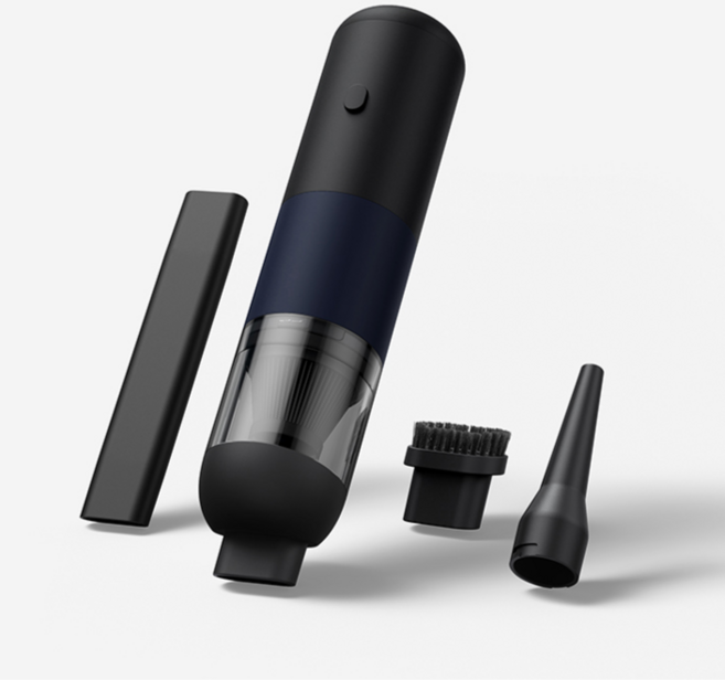 미니 무선 청소기 차량 데스크 강력 모터, 미니 핸디 청소기, 화이트