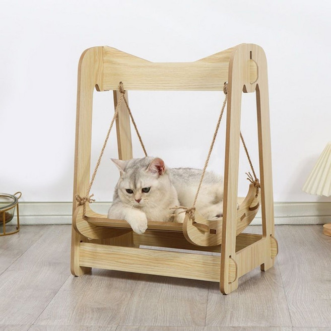 지오머스 고양이 해먹 침대 쇼파 의자, 1개