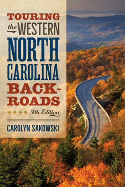 (영문도서) Touring the Western North Carolina Backroads: Fourth Edition Paperback, Blair, English, 9781958888247