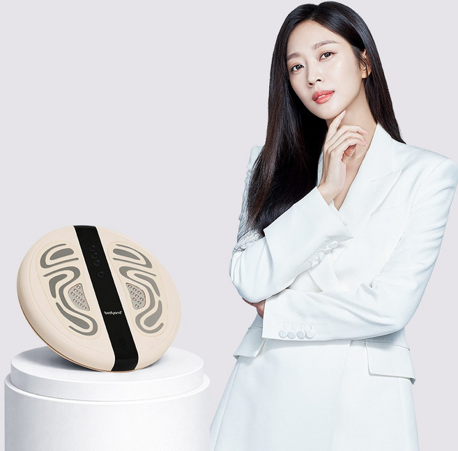 바디앤 EMS 트위핏 종아리 온열 족저 트위스트 발마사지기, 트윗핏 발마사지기