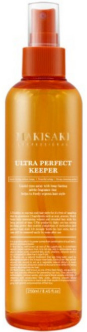 앞머리고정스프레이 마키사키 울트라 퍼펙트 키퍼, 1개, 250ml