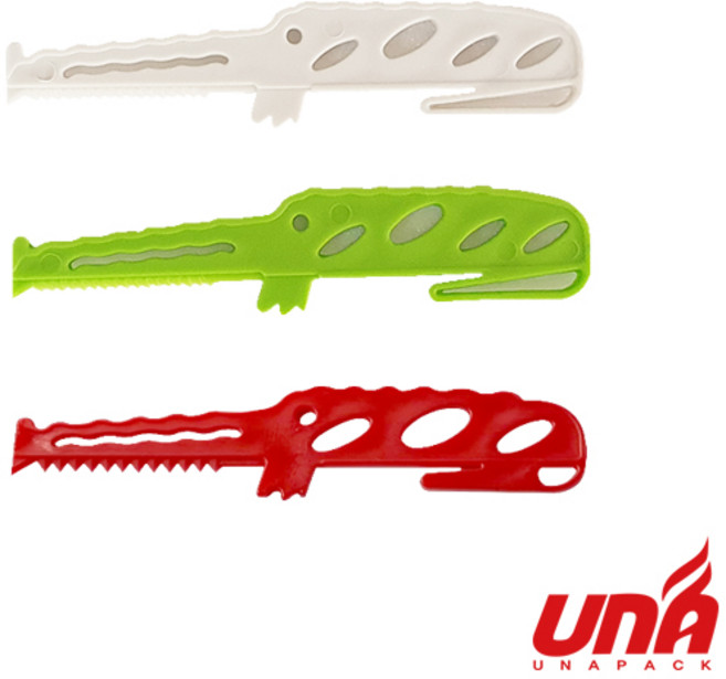 악어 랩칼 4000개, 1개, 랩칼 빨강