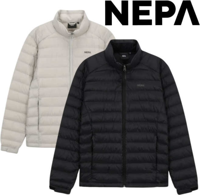[정가 149 000원] 네파 남성 경량 패딩 자켓 점퍼 등산 골프 낚시 외출