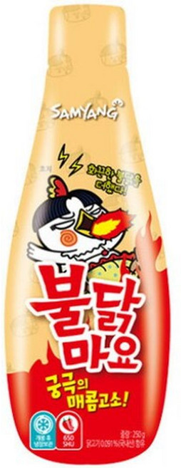 삼양식품 불닭마요 소스, 250g, 50개