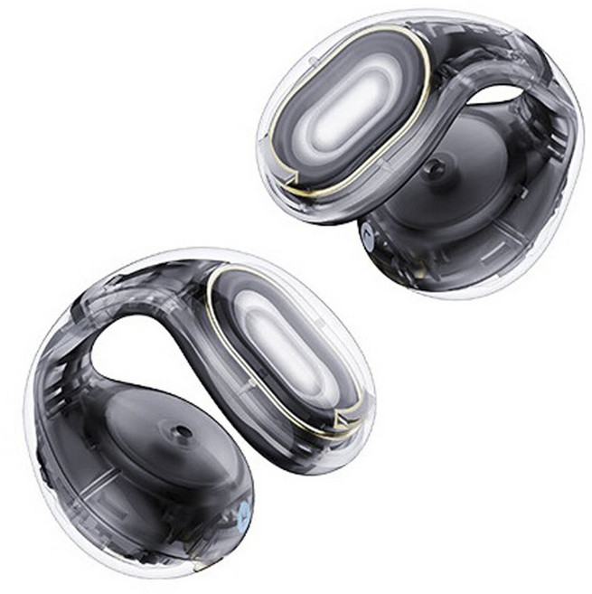 앤커 사운드코어 투명 디자인 무선 블루투스 이어폰, 블랙, C30I