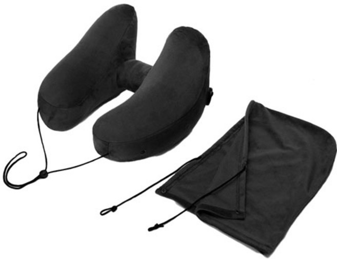 H型充氣頸枕/午睡枕/旅行枕