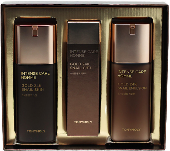 토니모리 골드24K 스네일 옴므 스킨케어 2종세트, 1개