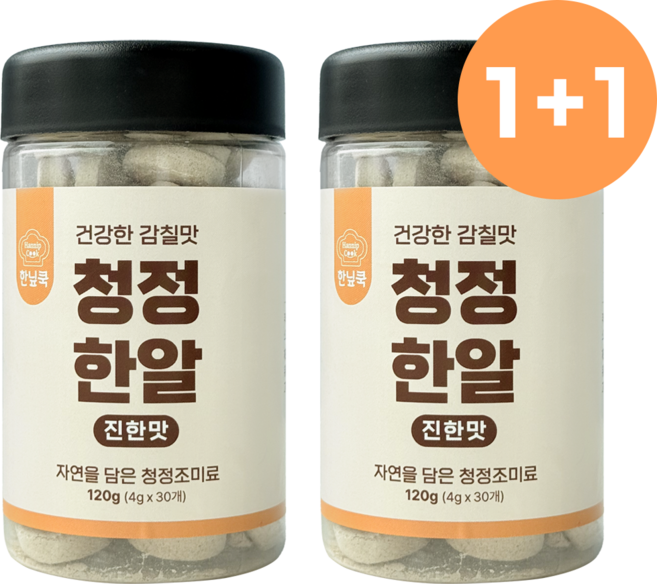 청정한알 코인육수 동전육수 감칠맛, 60개, 4g