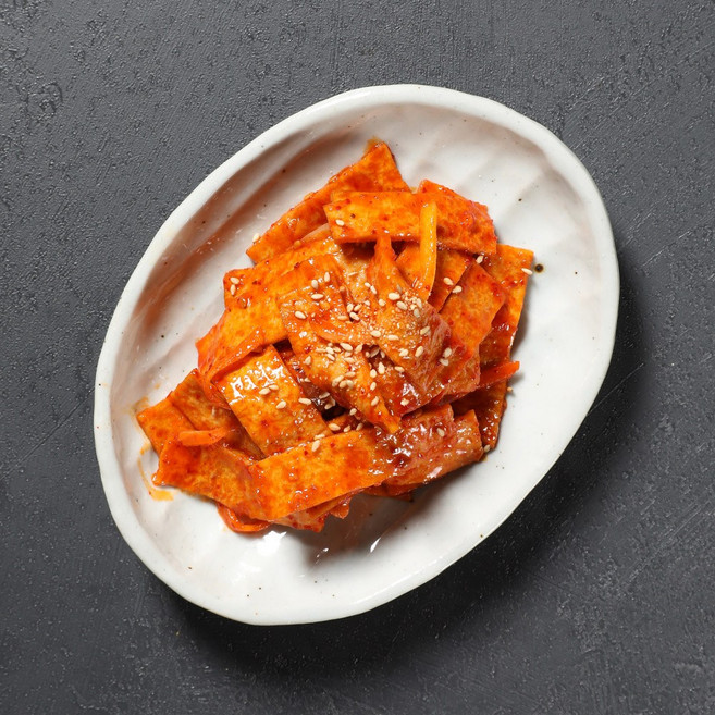 [반찬가게 찬장] 매콤어묵볶음 수제반찬 집밥 반찬 배달 맛집, 100g, 1개