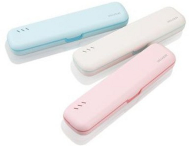 아이리버 휴대용 칫솔살균기, TBS-150, 화이트