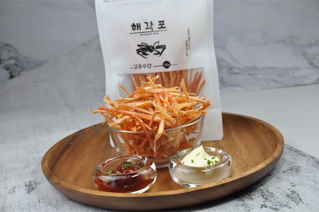 동해안 홍게 다리살 100% 해각포, 50g, 1개