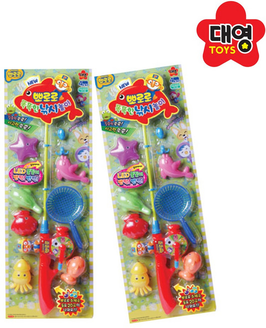 뽀로로 똑똑한 낚시놀이 낚시게임, 단품, 1개