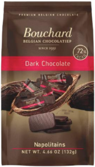 부샤드 벨기에 다크초콜릿, 3개, 132g