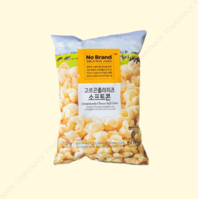 노브랜드 고르곤졸라 치즈 소프트콘, 150g, 3개