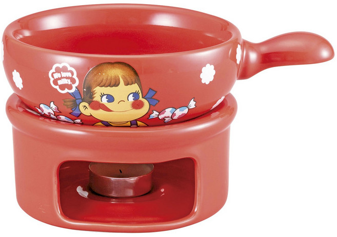 페코짱 퐁듀세트, 레드, 1개