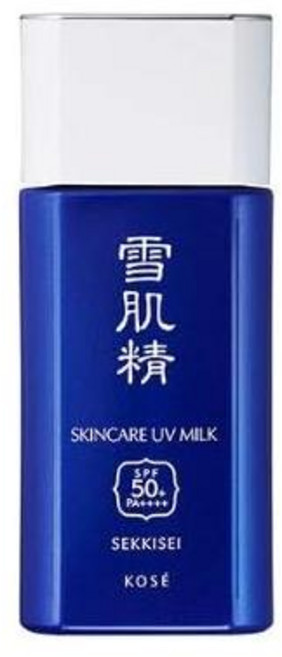 [코세 선크림] 코세 설기정 스킨케어 UV밀크 SPF50+/PA ++++ 60g 병행수입품, 1ml, 1개