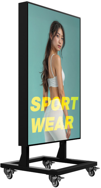 실외형 이젤형 LED전광판 이동식 광고용스탠드 카멜 OCLS4.026VA, 서울/경기/인천( 배송비 무료 )
