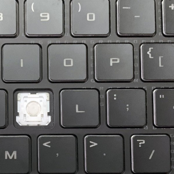ASUS ROG Stirx G17 G713 노트북 키보드 키 및 클립용 교체 힌지, 01 1 Key Cap
