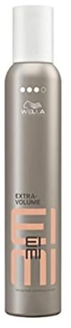 Wella Professionals 웰라 EIMI 엑스트라 볼륨 무스 헤어 스타일링 로션 클리어 300밀리리터(x1), 1