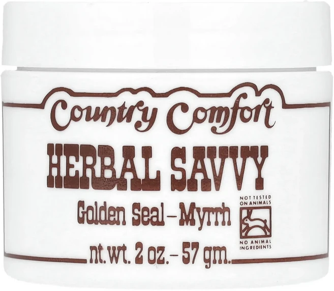 헁복하고 건강하세요 Country Comfort 허브 새비 골든 씰-몰약 57g(2oz) 늘 챙기셔야합니다, CountryComfort허브새비골든씰몰약57g2oz - 쿠팡