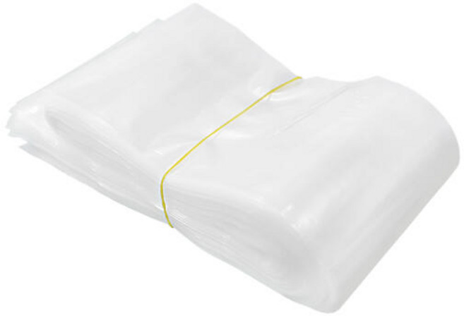 아트박스/베리구즈 두꺼운 포장비닐 긴봉투 슬림 PE봉투 18x100 (100매)