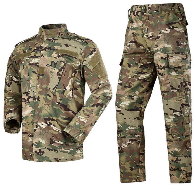 Neirny 특전사 전투복 상하의세트 밀리터리 컴뱃셔츠 전술바지 신형 아웃도어 육군 군인 특전 강철부대 캠핑 낚시 등산 전술복, MC/CP멀티카모