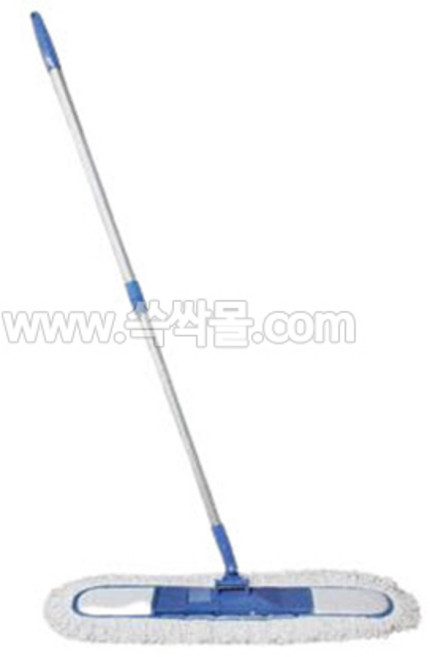 삼정 초극세사 New 수퍼 가로방걸레 2단핸들 세트 (걸레55x9.5cm/자루80~133cm), 1개