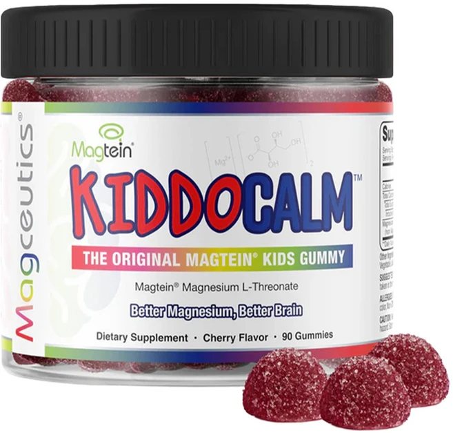 마그슈틱스 키도캄 마그테인 트레온산 마그네슘 구미 젤리 키즈, 1개, 90정 - 쿠팡