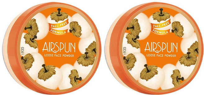 코티 에어스펀 루스 페이스파우더 65g, 2개, 23호