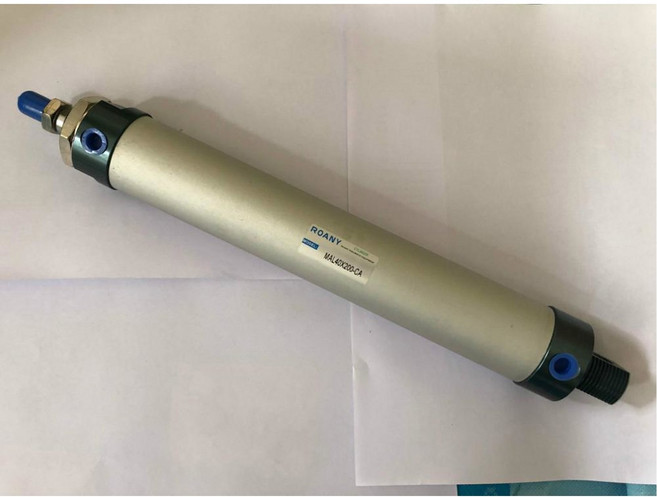 싱글 더블 액션 공압 알루미늄 합금 미니 실린더 CA 보어 25 200MM 로드 MAL16 MAL20 MAL25 MAL32, 2) 25mm - MAL20, 1개