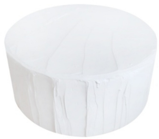 마블파티 클레이케익 모형케익, 1개, 화이트, 200g