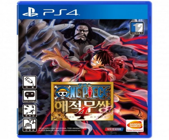 소니 PS4 원피스 해적무쌍 4 한글판, 중고품 PS4 원피스 해적무쌍4