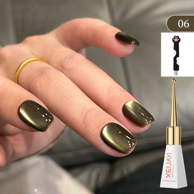 자석네일6종 magnetic gel, 1개, 10ml, 06