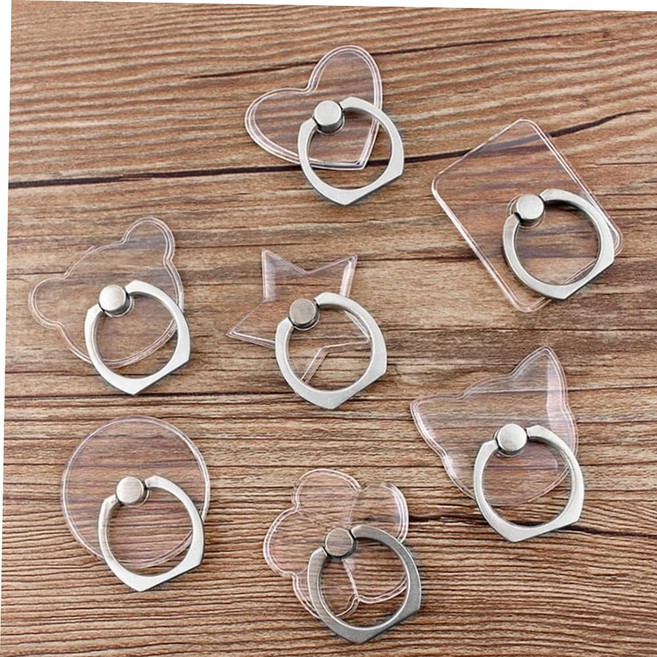 링홀더 TBZ 스마트폰 걸이 손가락 스탠드 소켓 핸드폰 링, H형 GD01468