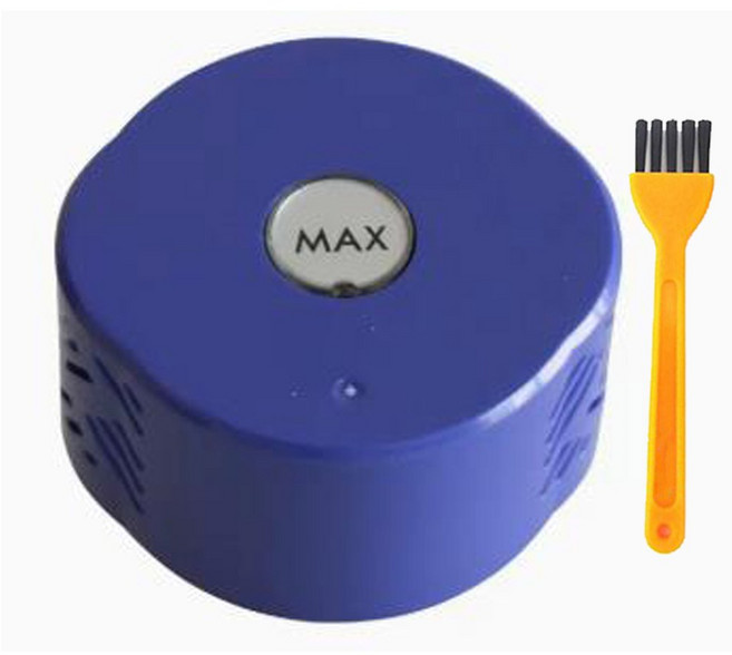 JS 다이슨 호환 V6 용 진공 청소기 후면 커버 프리/포스트 필터 세트 호환 모델-DC58 교체 액세서리, filter and brush, 01 filter brush, 1개