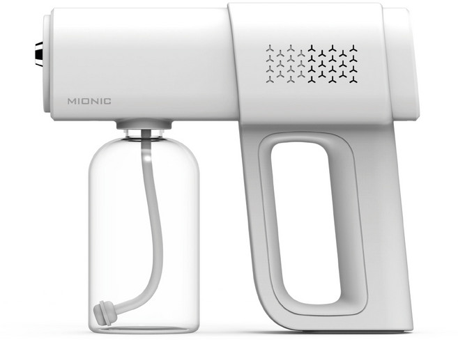 미오닉 피톤치드 연무기 무선 방역 소독기 HS30, 방역소독기 HS30+손소독제(1L), 1개