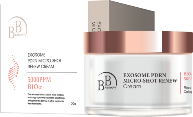 BB Amino 外泌體PDRN膠原微晶彈潤霜, 1件, 50g
