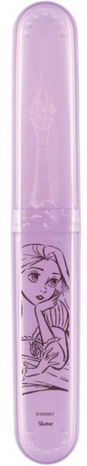 スケーター(Skater) 스케이터 TBC2-A 산리오 칫솔 케이스 크로미 라인 디자인 일본 출고 키즈, Rapunzel, 1개, 1개입