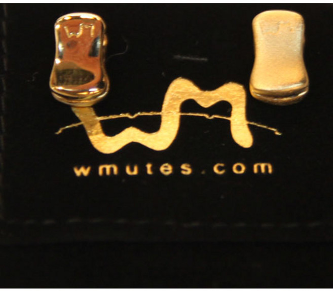 W 첼로 연주용 집게형 약음기, 무광, 1개