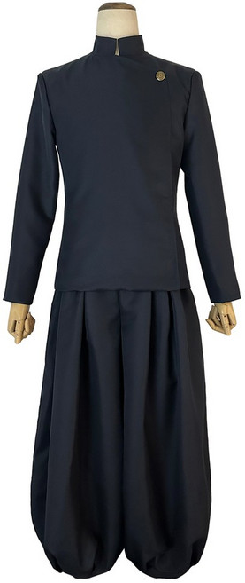 졸업사진 교복 프레 남성 여성 영국 연극 의상 차이나넥 사토루 사이즈 상품