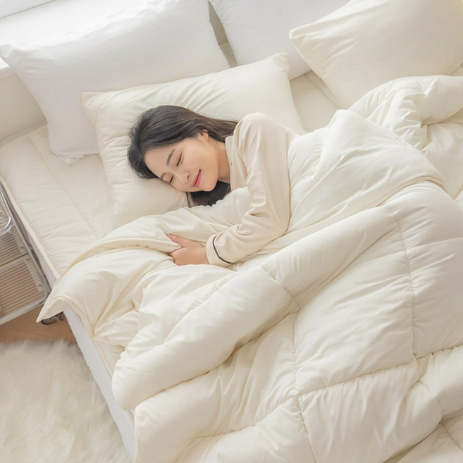 [완전항균] 커버무드 알러지케어 차렵이불 세트