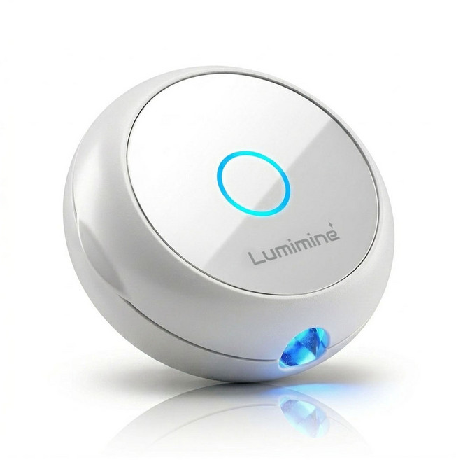 99.9%살균 루미마인 휴대용 칫솔 살균기 케이스, 화이트, 휴대용 칫솔 살균기 LM-100