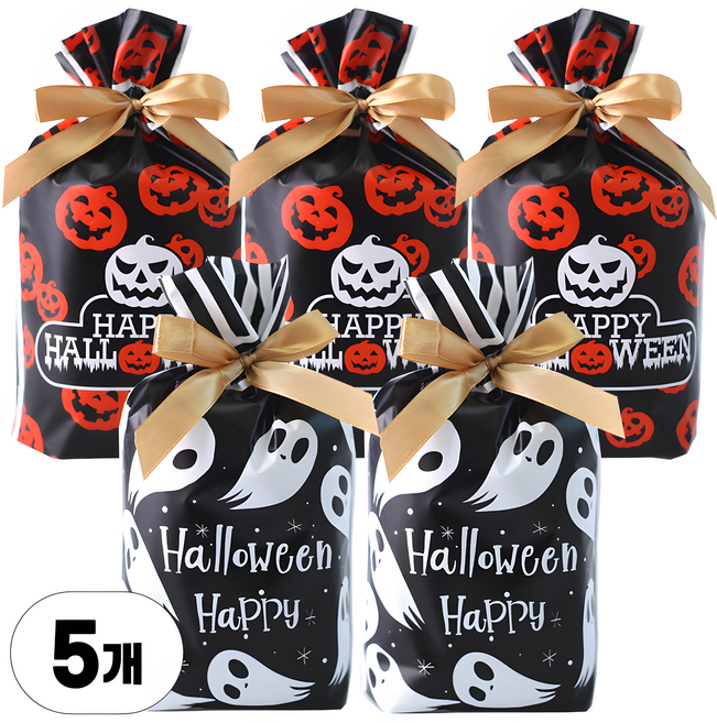 한봄 어린이집 유치원 할로윈 답례품 선물 간식 꾸러미 5개 세트
