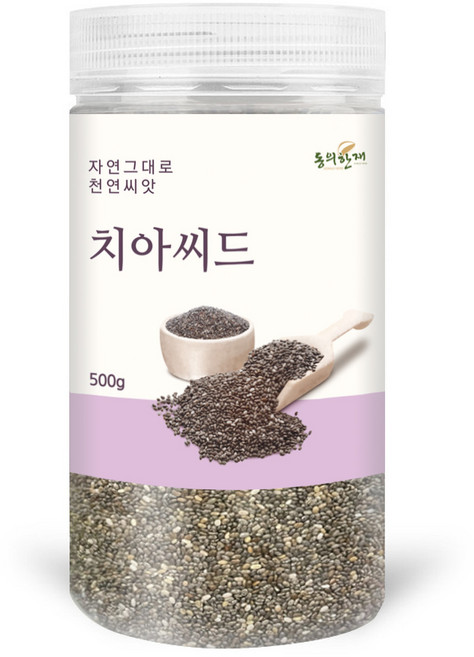 동의한재 치아씨드, 500g, 1개